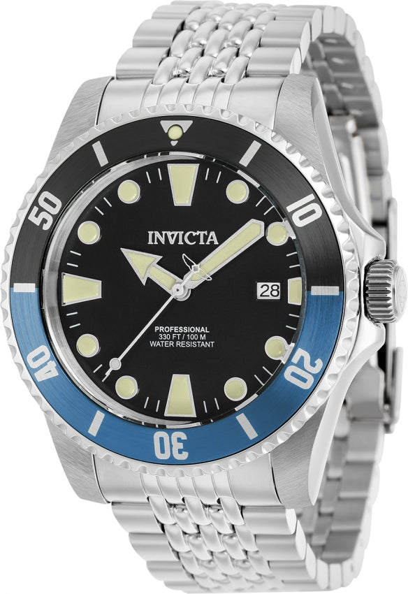 Invicta Pro Diver Automatic Black Dial Analog Watch For - Gents 39752