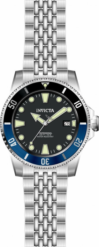 Invicta Pro Diver Automatic Black Dial Analog Watch For - Gents 39752