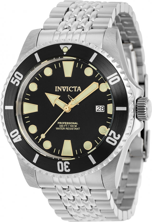 Invicta Pro Diver Automatic Black Dial Analog Watch For - Gents 39755