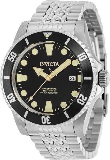 Invicta Pro Diver Automatic Black Dial Analog Watch For - Gents 39755