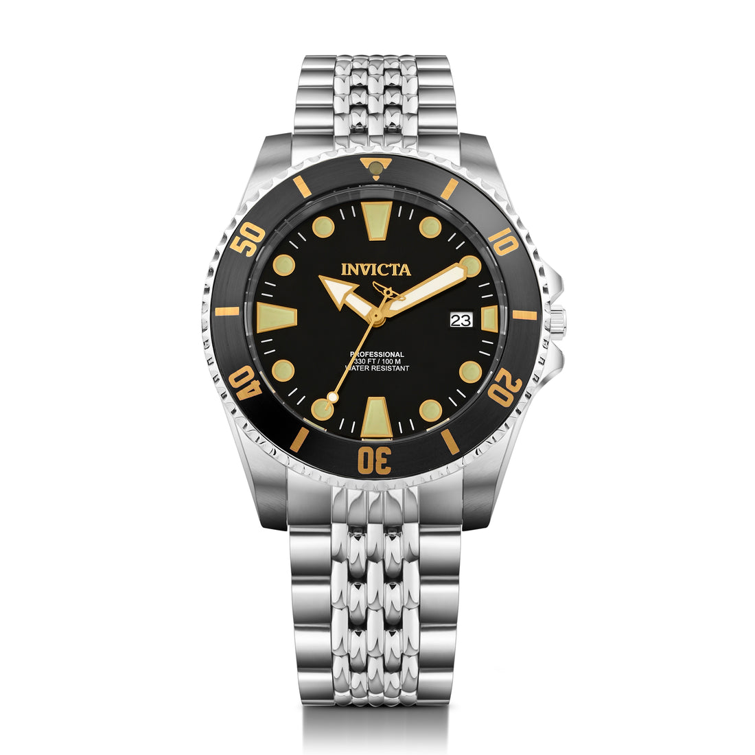 Invicta Pro Diver Automatic Black Dial Analog Watch For - Gents 39755