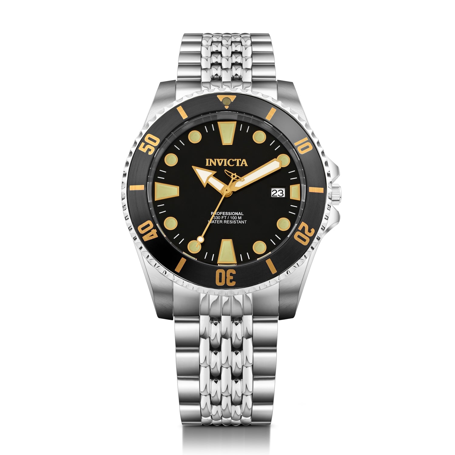 Invicta Pro Diver Automatic Black Dial Analog Watch For - Gents 39755