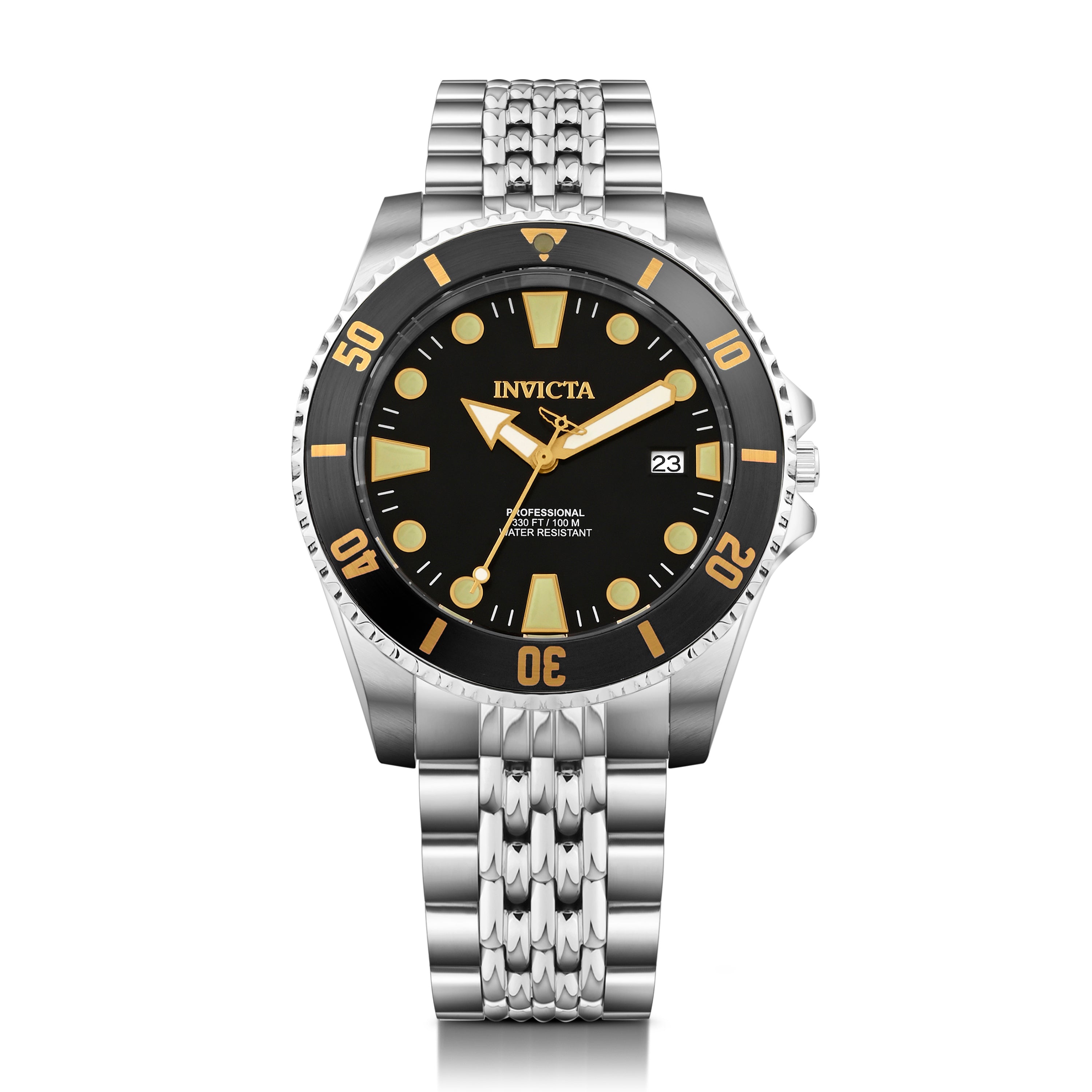Invicta Pro Diver Automatic Black Dial Analog Watch For - Gents 39755