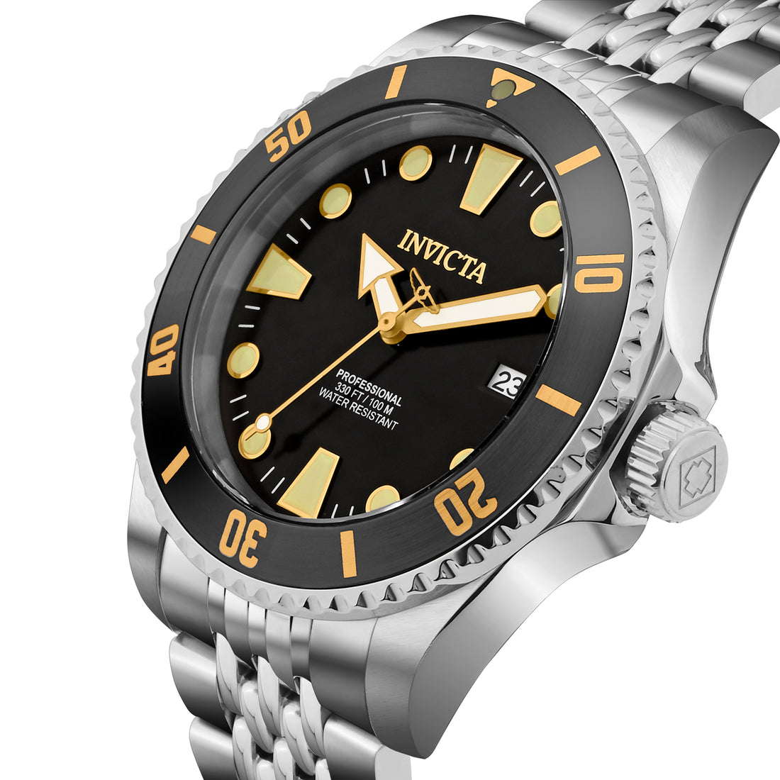 Invicta Pro Diver Automatic Black Dial Analog Watch For - Gents 39755