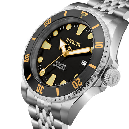 Invicta Pro Diver Automatic Black Dial Analog Watch For - Gents 39755