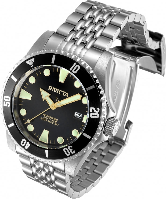 Invicta Pro Diver Automatic Black Dial Analog Watch For - Gents 39755
