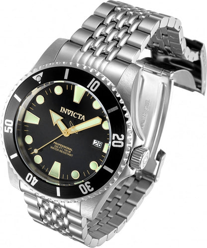 Invicta Pro Diver Automatic Black Dial Analog Watch For - Gents 39755