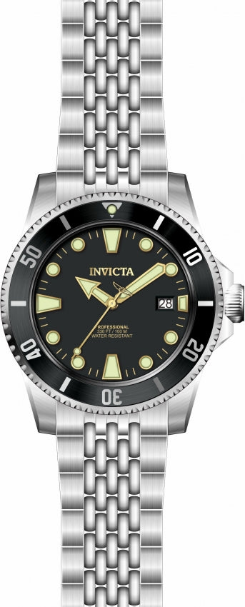 Invicta Pro Diver Automatic Black Dial Analog Watch For - Gents 39755