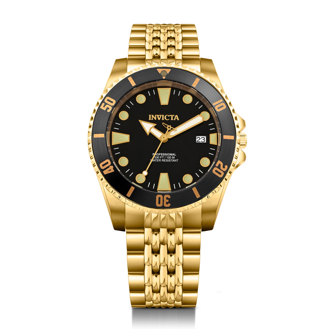 Invicta Pro Diver Automatic Black Dial Analog Watch For - Gents 39758