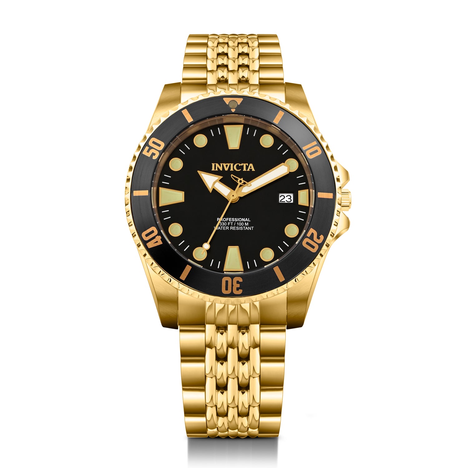 Invicta Pro Diver Automatic Black Dial Analog Watch For - Gents 39758