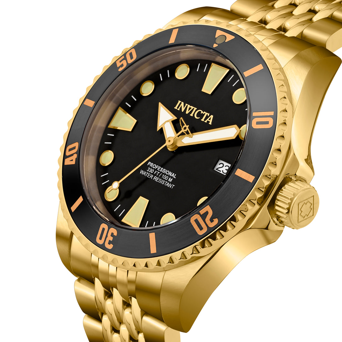 Invicta Pro Diver Automatic Black Dial Analog Watch For - Gents 39758