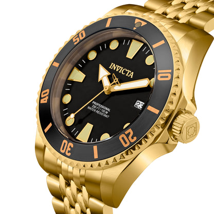Invicta Pro Diver Automatic Black Dial Analog Watch For - Gents 39758