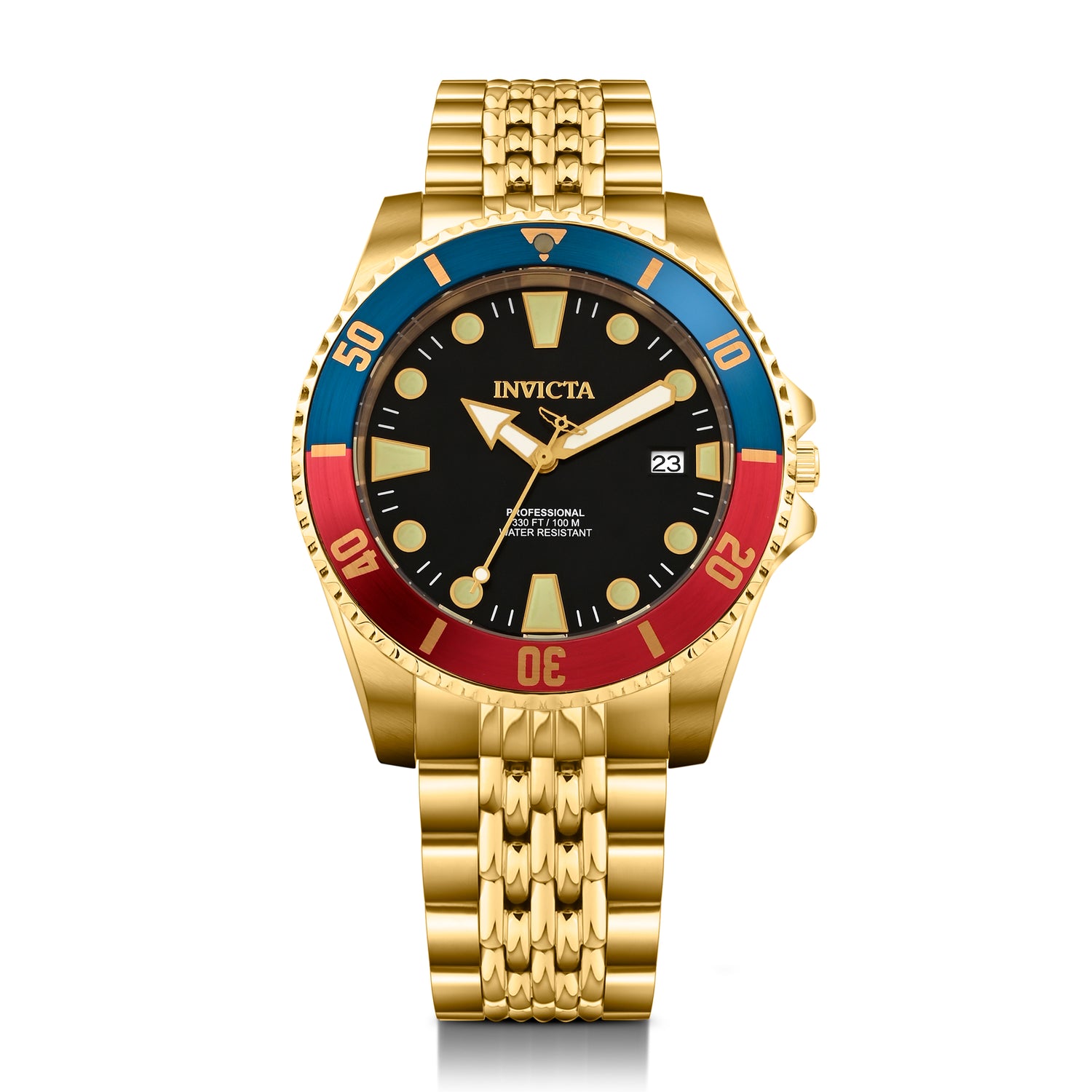Invicta Pro Diver Automatic Black Dial Analog Watch For - Gents 39760