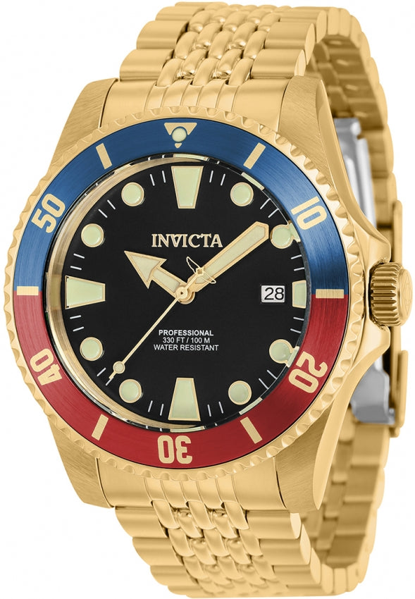 Invicta Pro Diver Automatic Black Dial Analog Watch For - Gents 39760