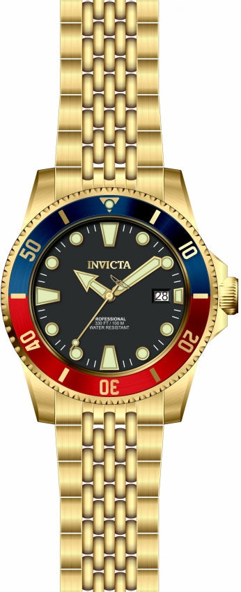 Invicta Pro Diver Automatic Black Dial Analog Watch For - Gents 39760