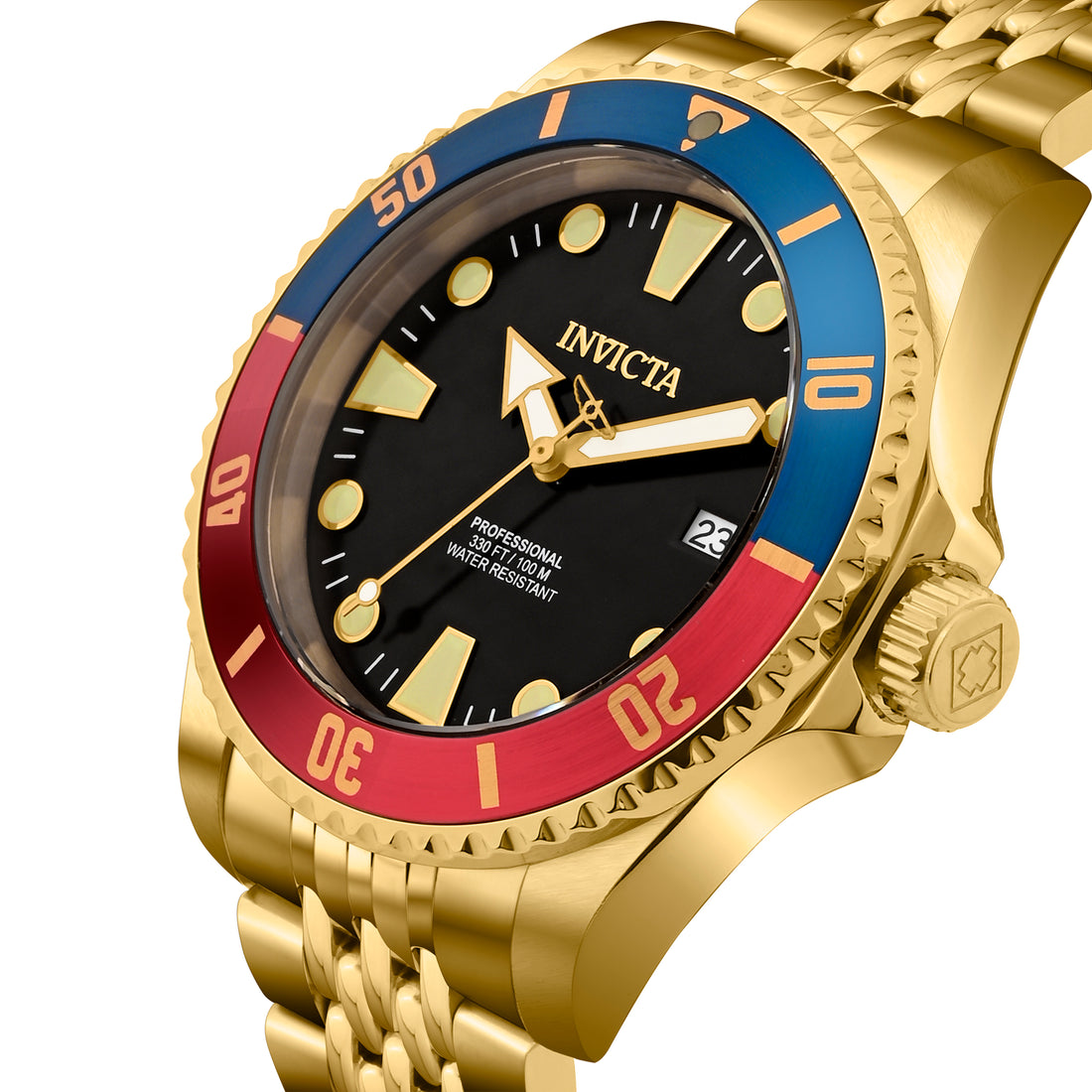 Invicta Pro Diver Automatic Black Dial Analog Watch For - Gents 39760