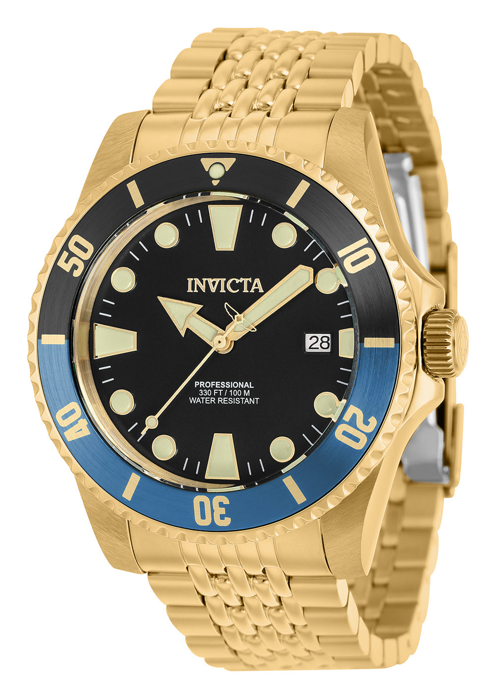 Invicta Pro Diver Automatic Black Dial Analog Watch For Gents - 39761