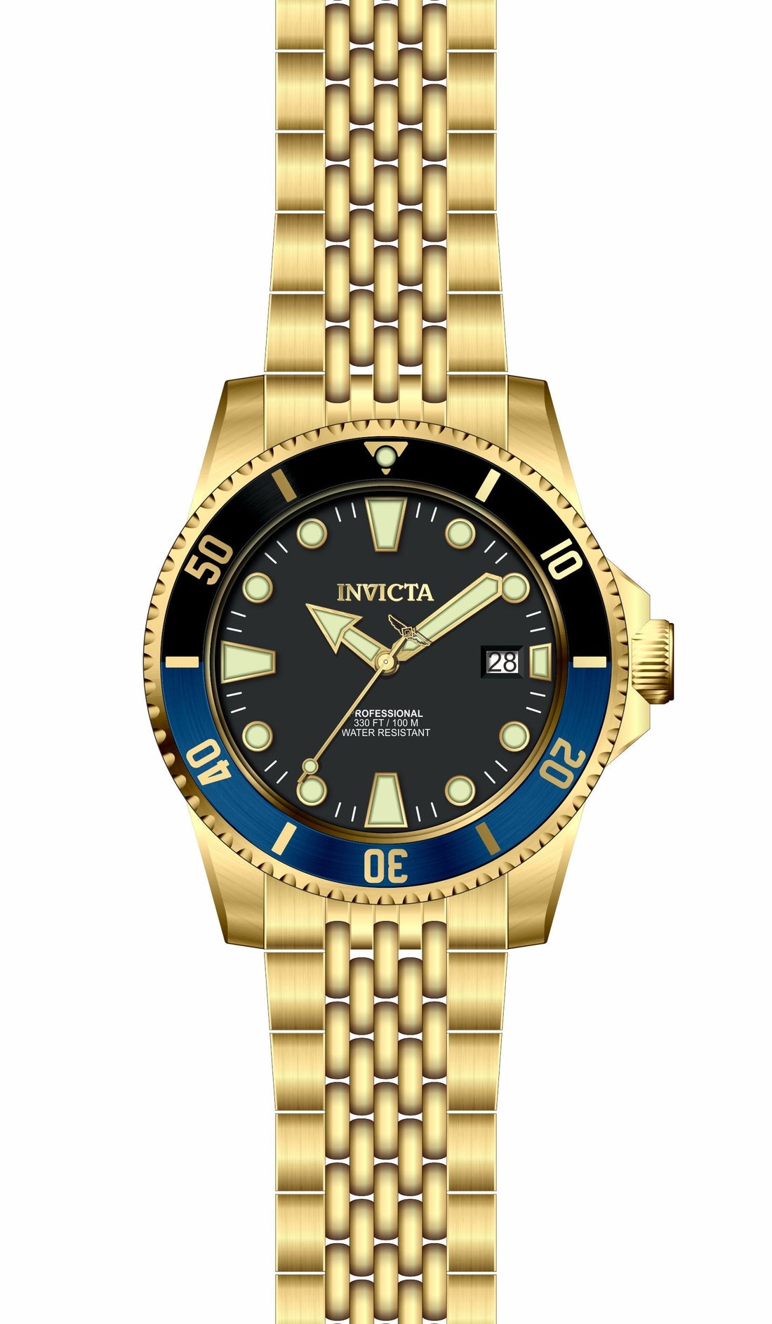 Invicta Pro Diver Automatic Black Dial Analog Watch For Gents - 39761