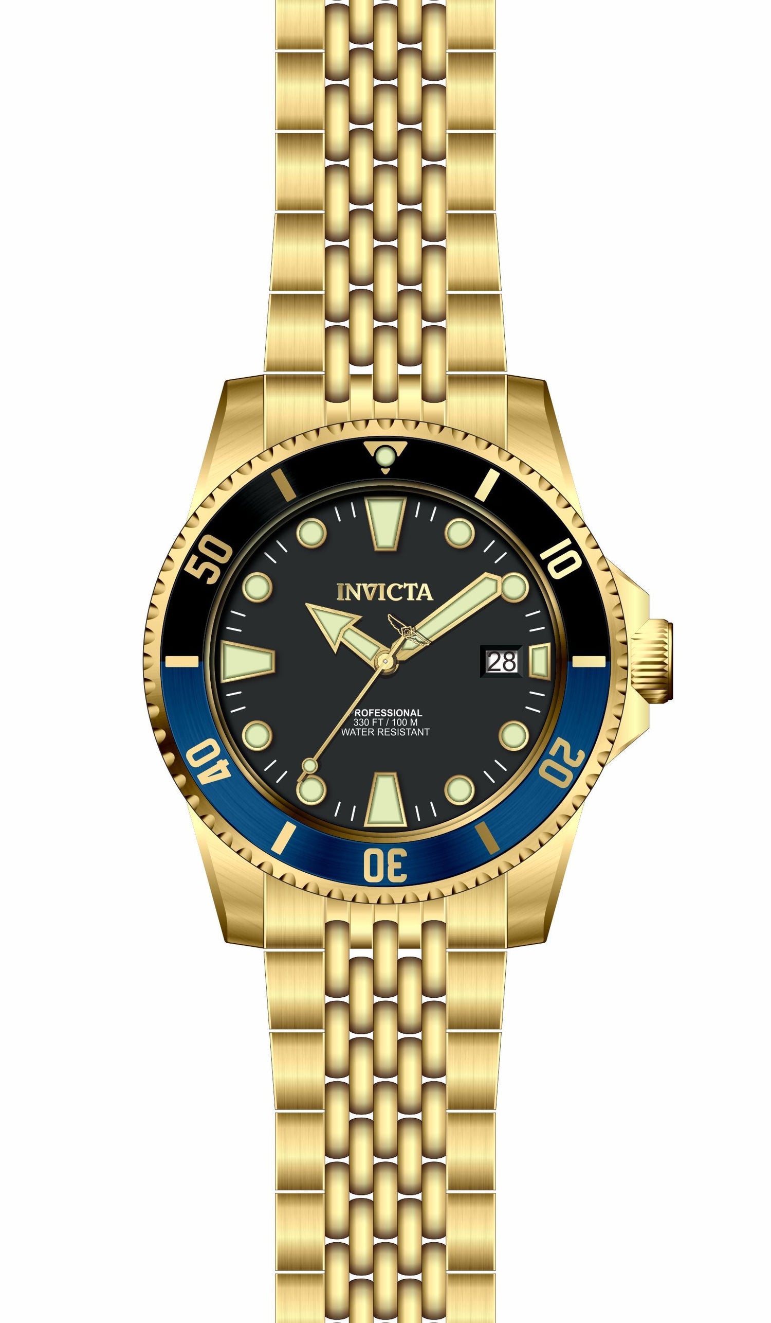 Invicta Pro Diver Automatic Black Dial Analog Watch For Gents - 39761