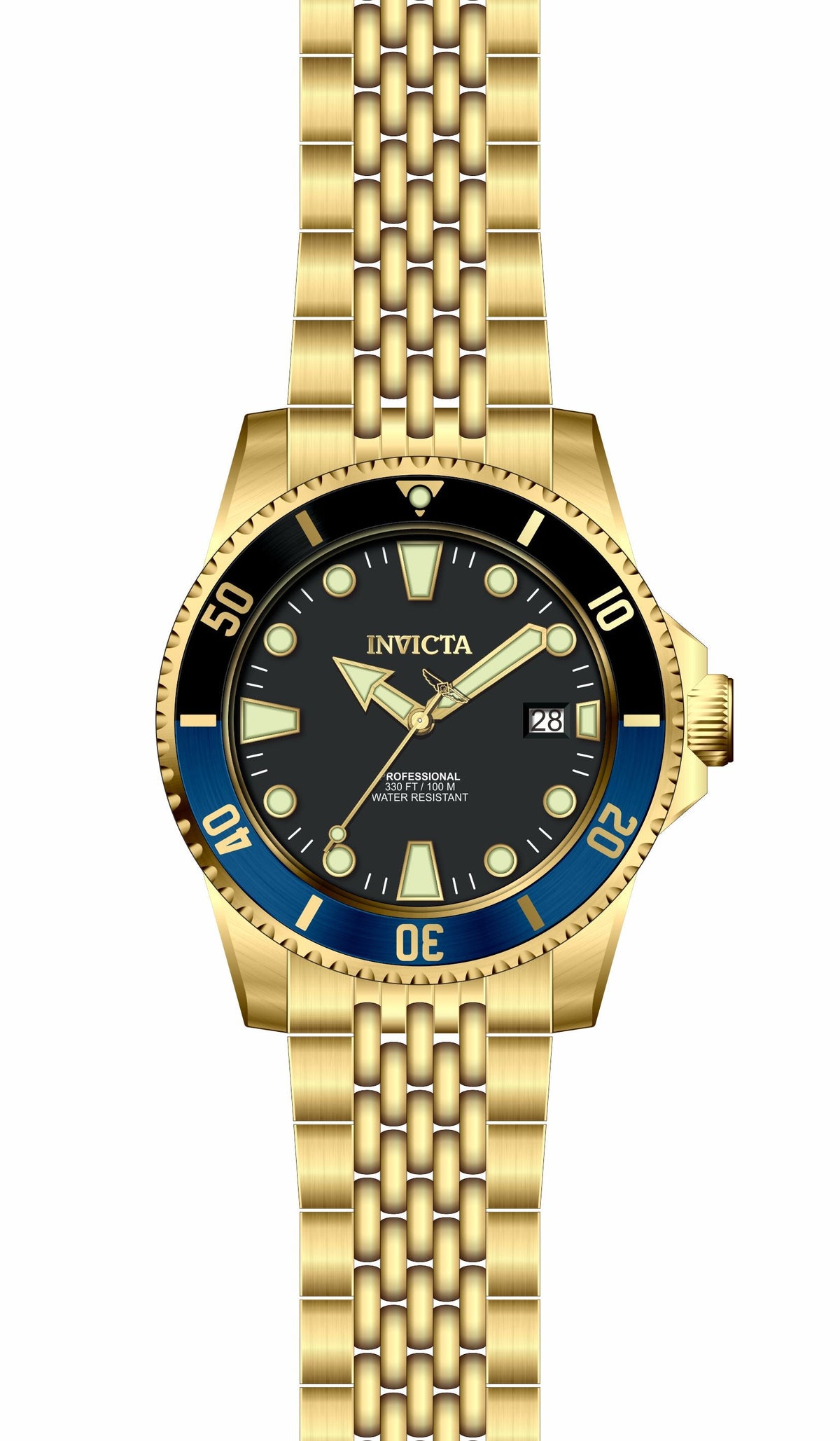 Invicta Pro Diver Automatic Black Dial Analog Watch For Gents - 39761
