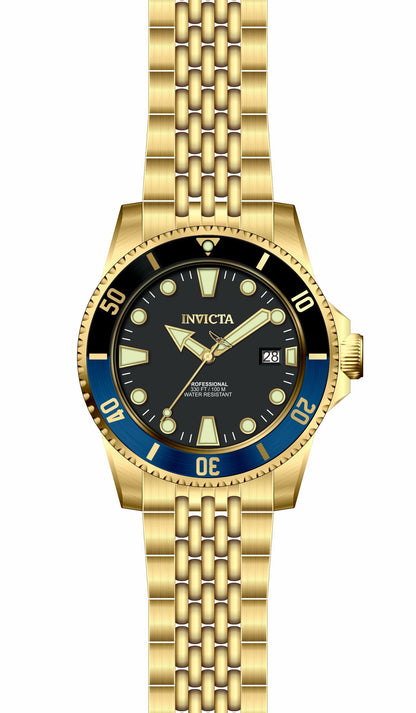 Invicta Pro Diver Automatic Black Dial Analog Watch For Gents - 39761