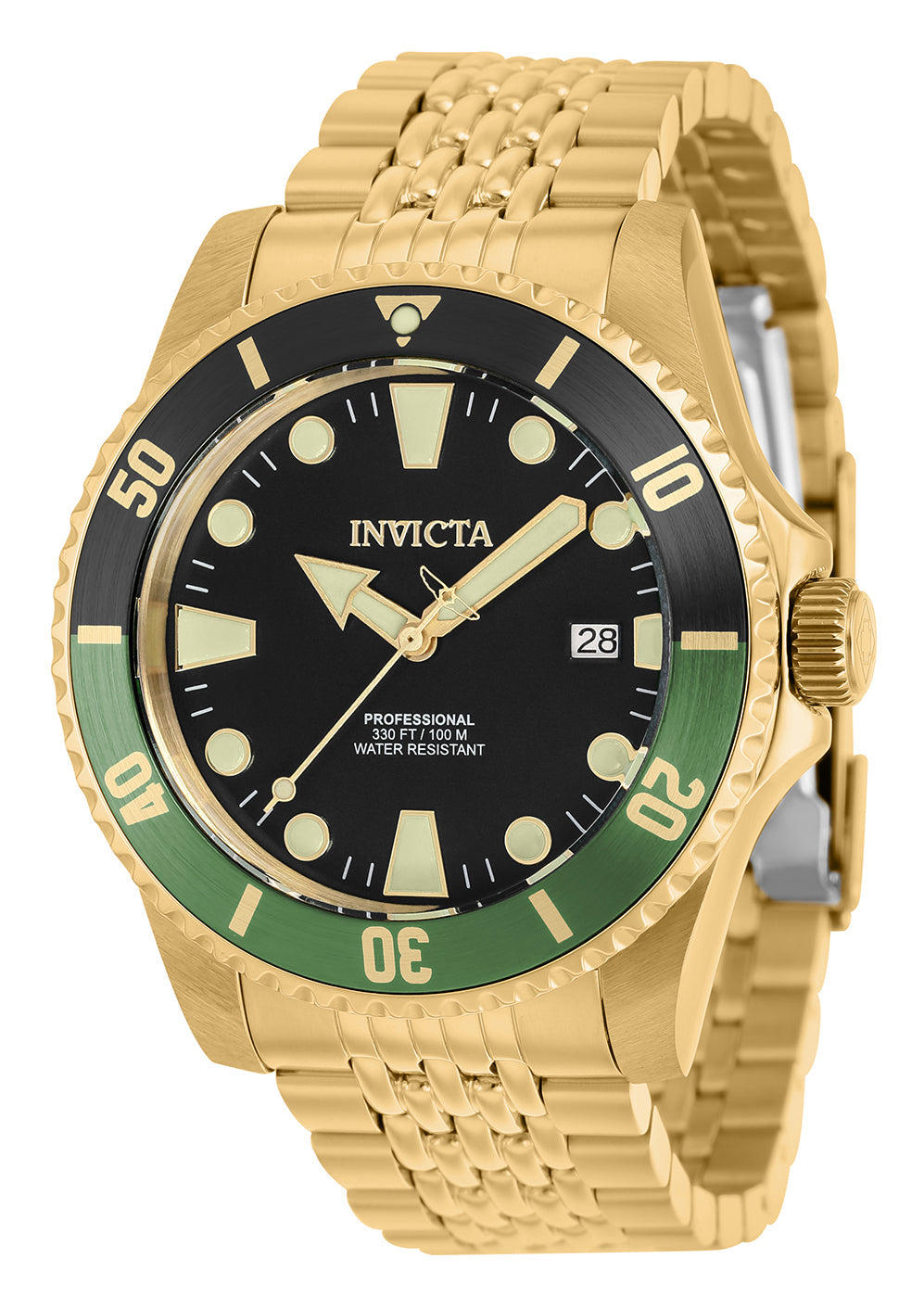 Invicta Pro Diver Automatic Black Dial Analog Watch For Gents - 39763