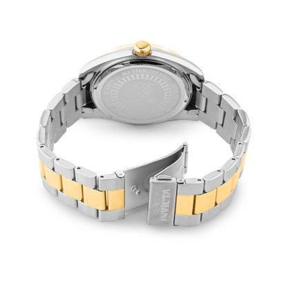 Invicta Specialty Quartz Gold Dial Analog Watch For - Gents 47428