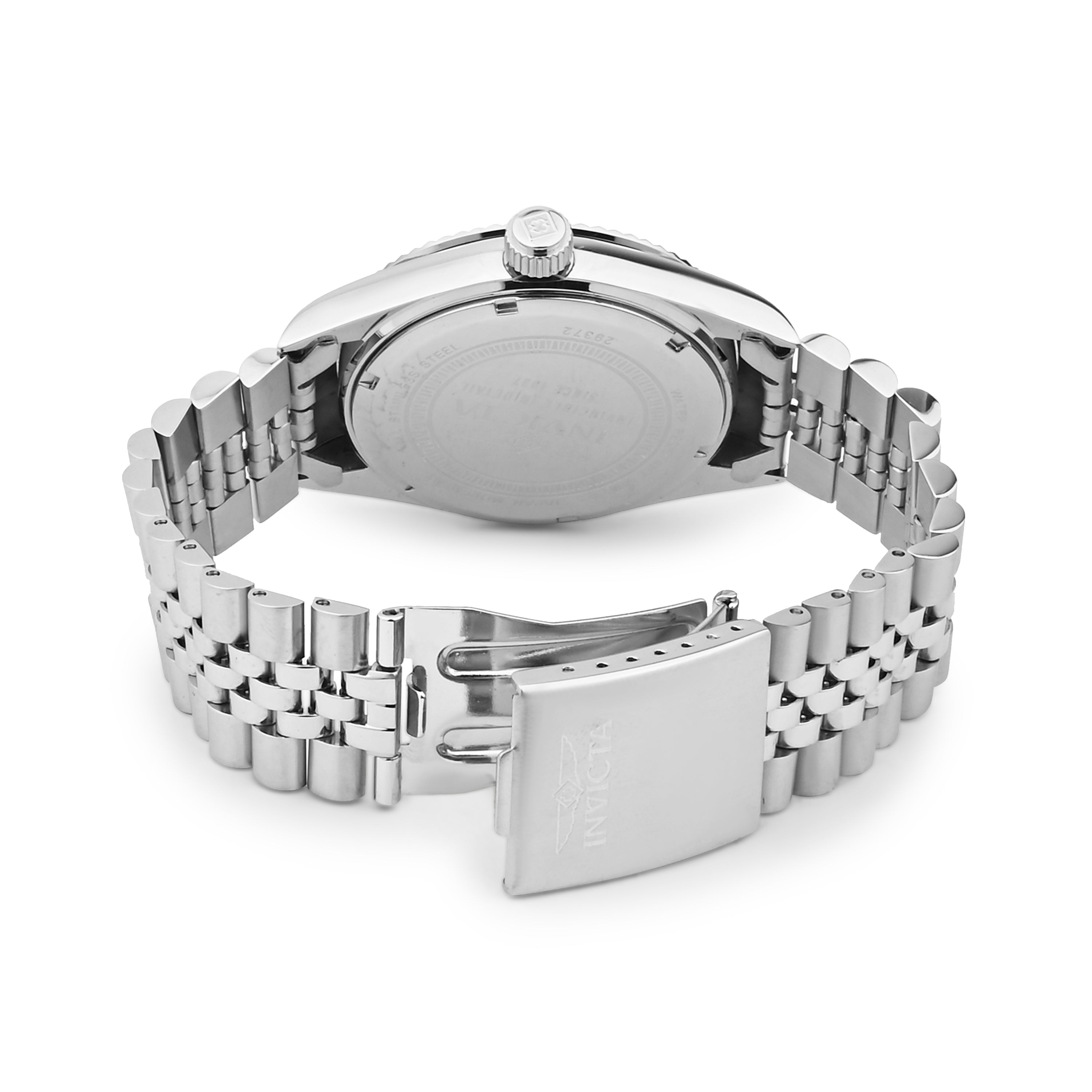 Invicta Specialty Quartz Charcoal Dial Analog Watch For - Gents 29372