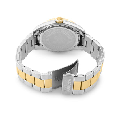 Invicta Specialty Quartz Gold Dial Analog Watch For - Gents 47457