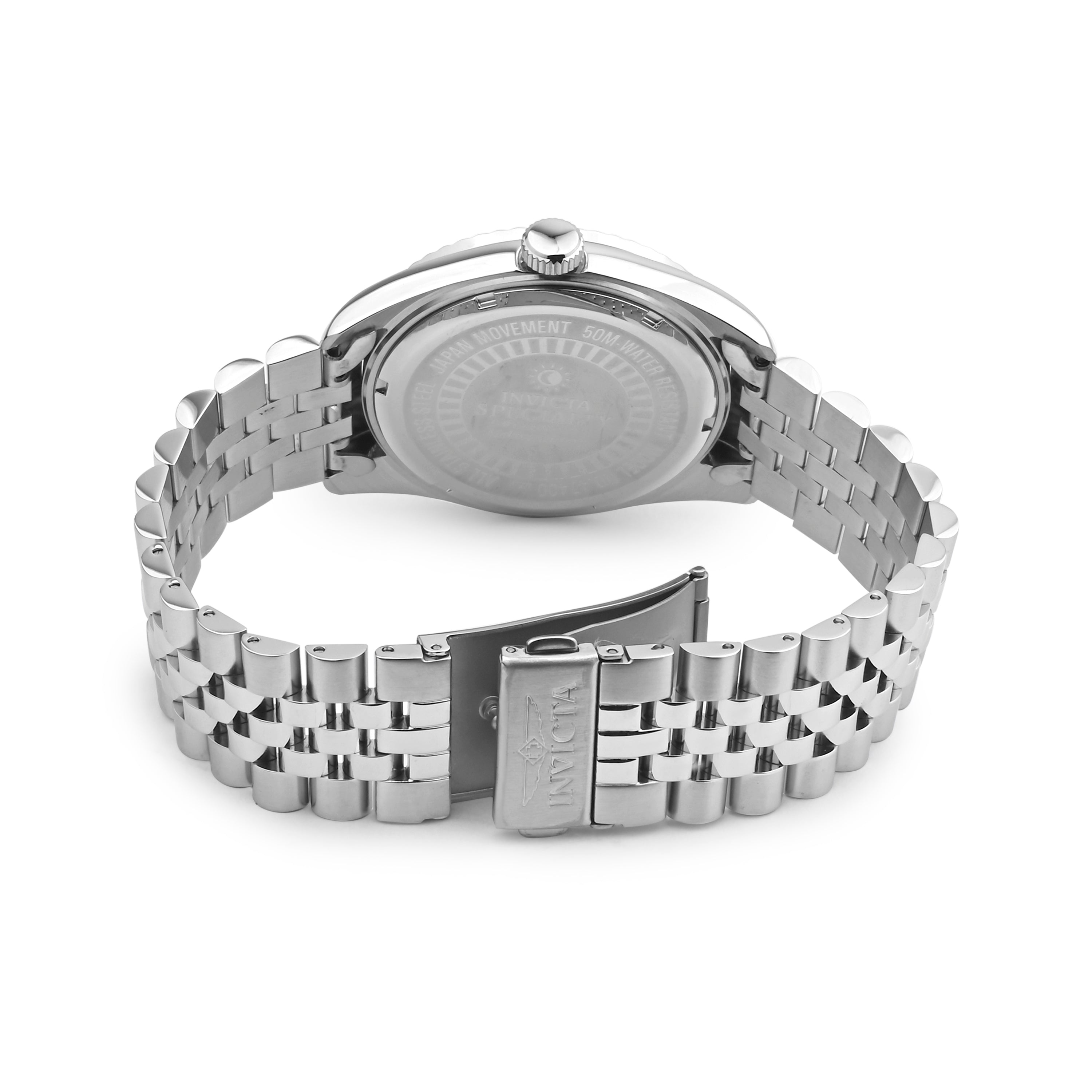 Invicta Specialty Quartz Brown Dial Analog Watch For - Gents 47400