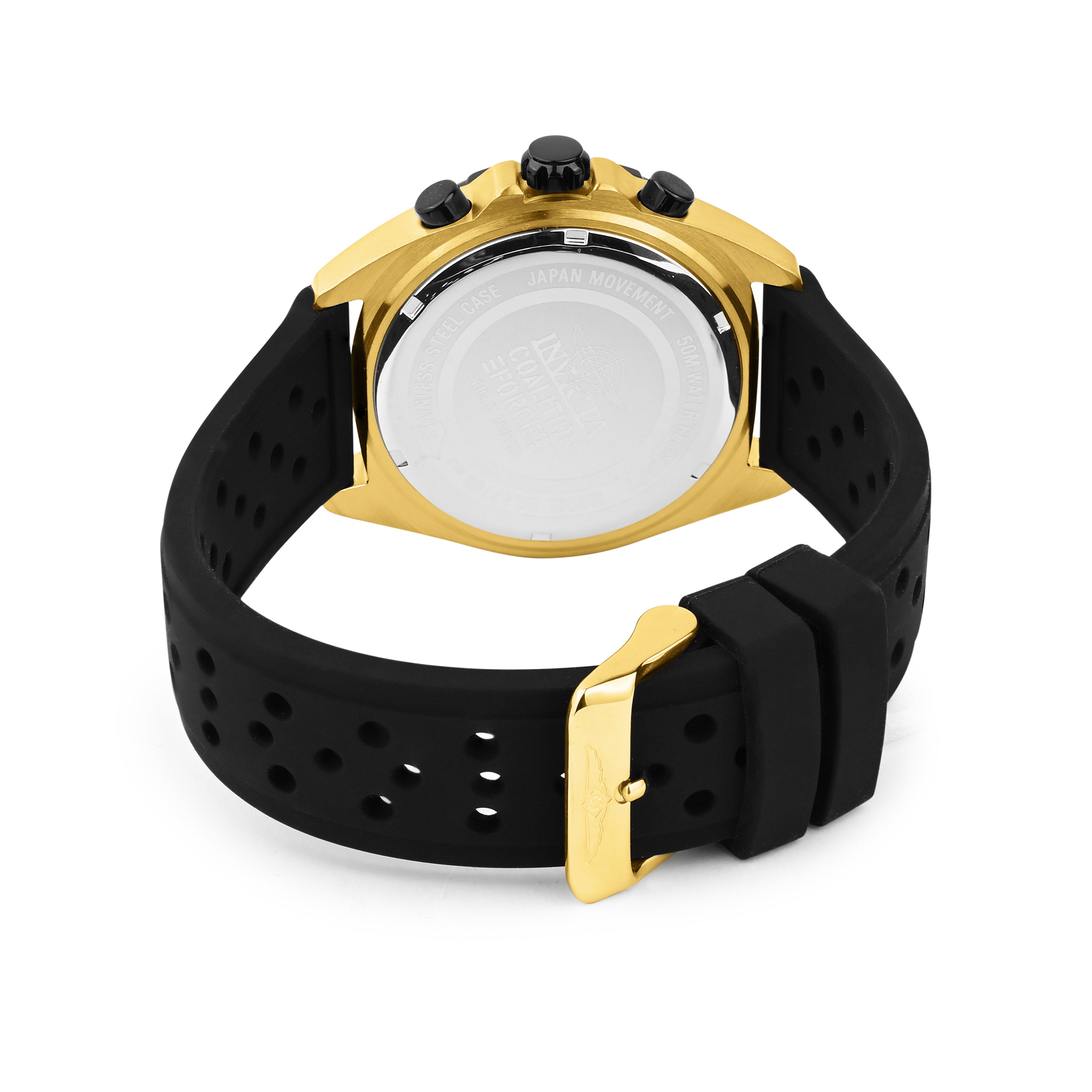 Invicta Racing Quartz Black Dial Analog Watch For Gents :- 47769