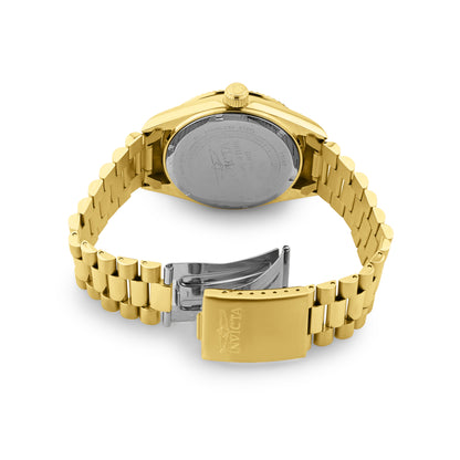 Invicta Specialty Quartz Gold Dial Analog Watch For - Gents 29504
