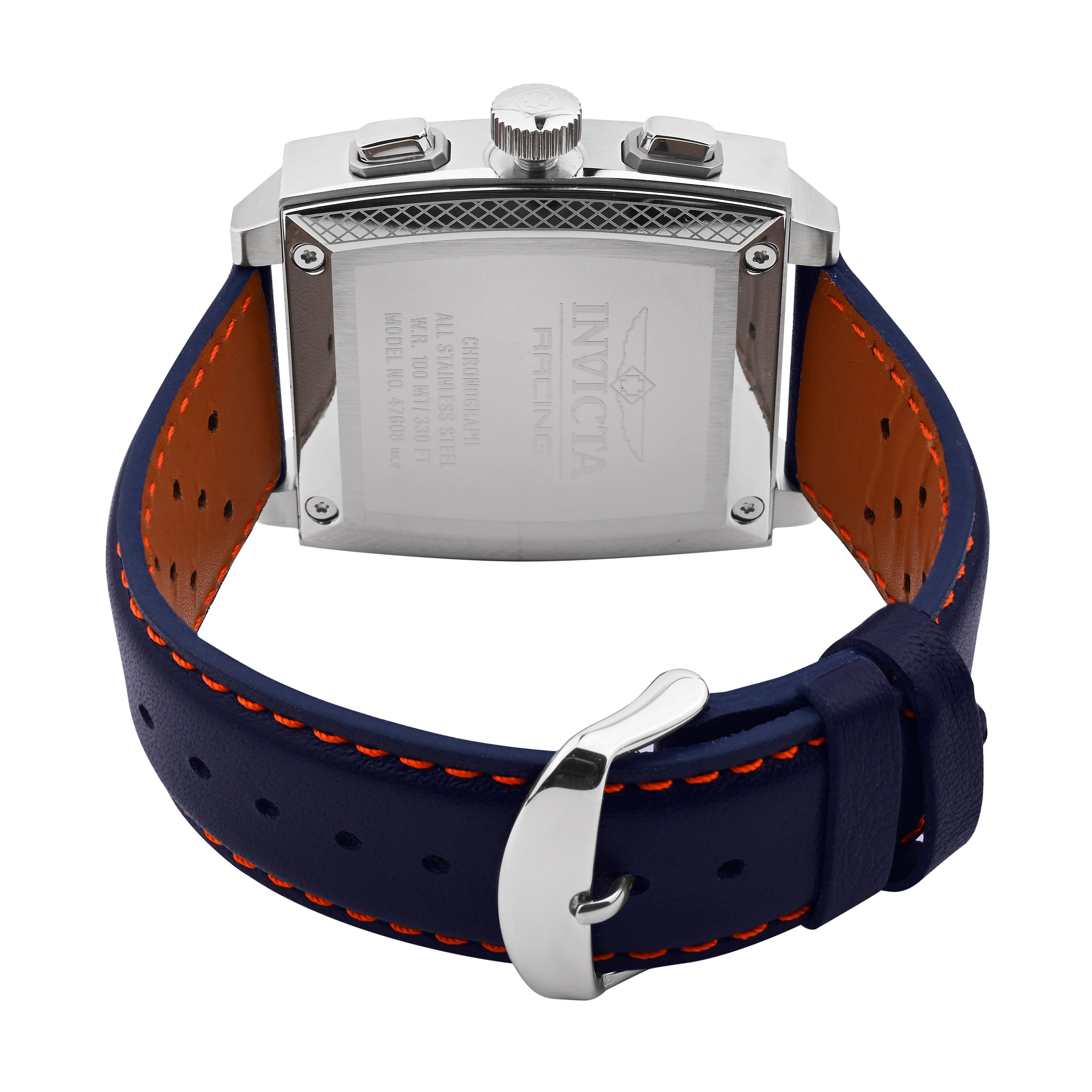 Invicta Racing Quartz Multicolor Dial Analog Watch For Men  - 47608