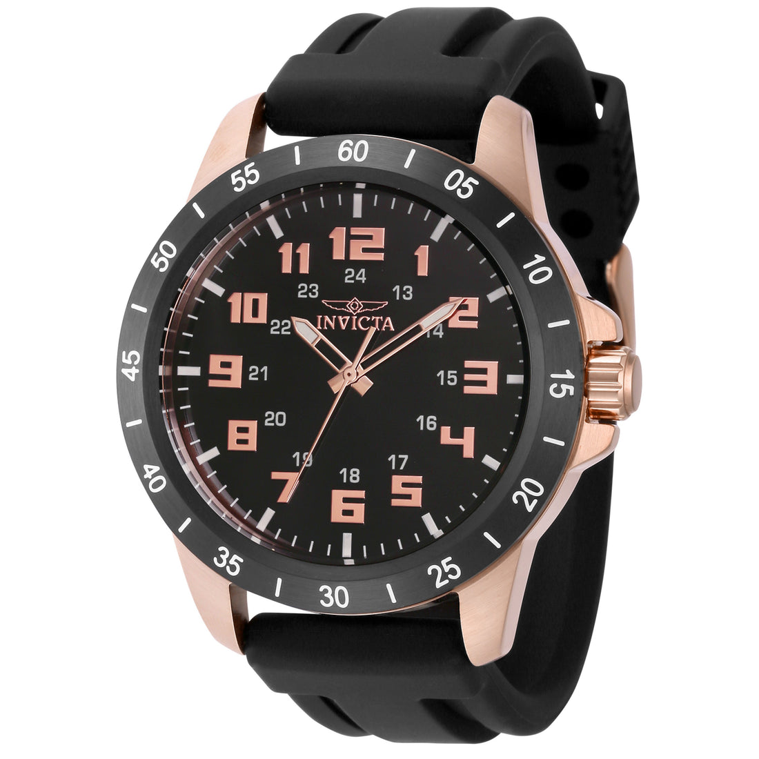 Invicta Pro Diver Quartz Black Dial Analog Watch For - Gents 40000