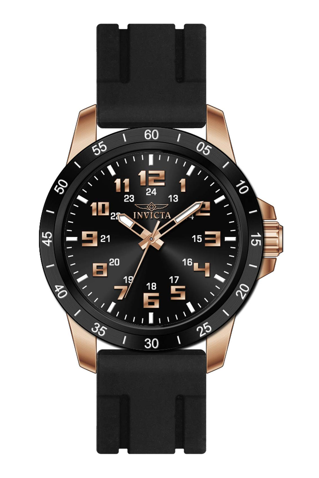 Invicta Pro Diver Quartz Black Dial Analog Watch For - Gents 40000