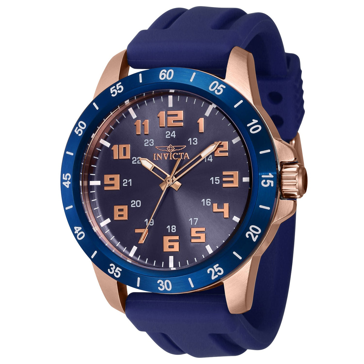Invicta Pro Diver Quartz Blue Dial Analog Watch For - Gents 40001