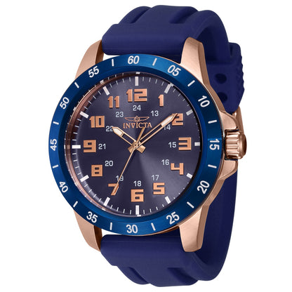 Invicta Pro Diver Quartz Blue Dial Analog Watch For - Gents 40001
