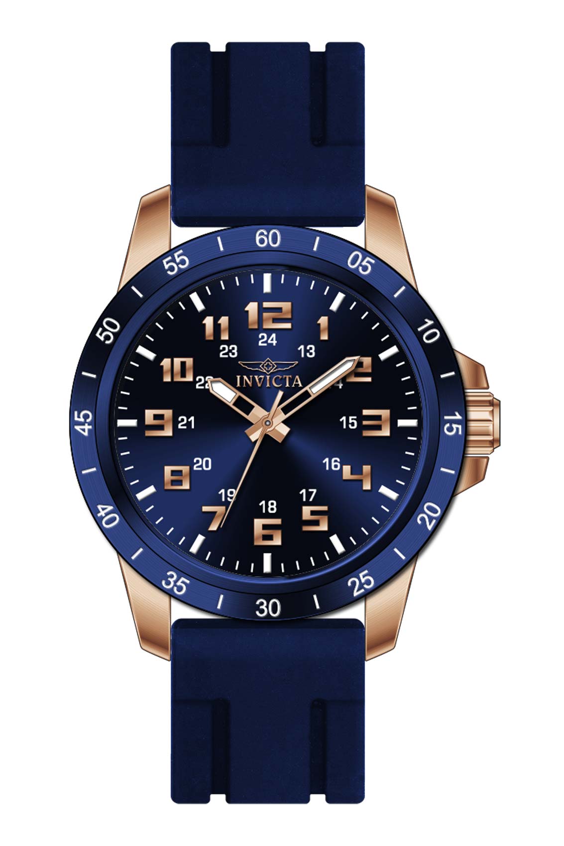 Invicta Pro Diver Quartz Blue Dial Analog Watch For - Gents 40001