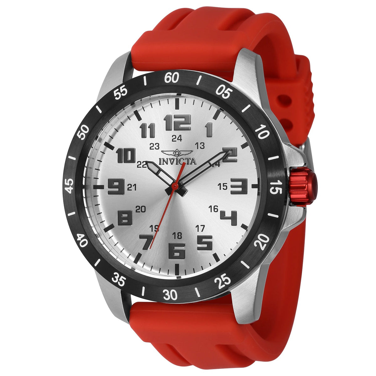 Invicta Pro Diver Quartz Silver Dial Analog Watch For - Gents 40002