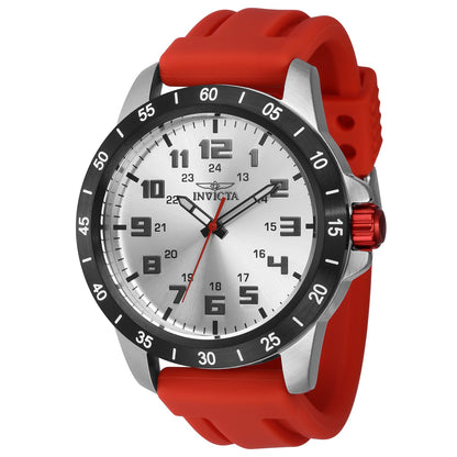 Invicta Pro Diver Quartz Silver Dial Analog Watch For - Gents 40002