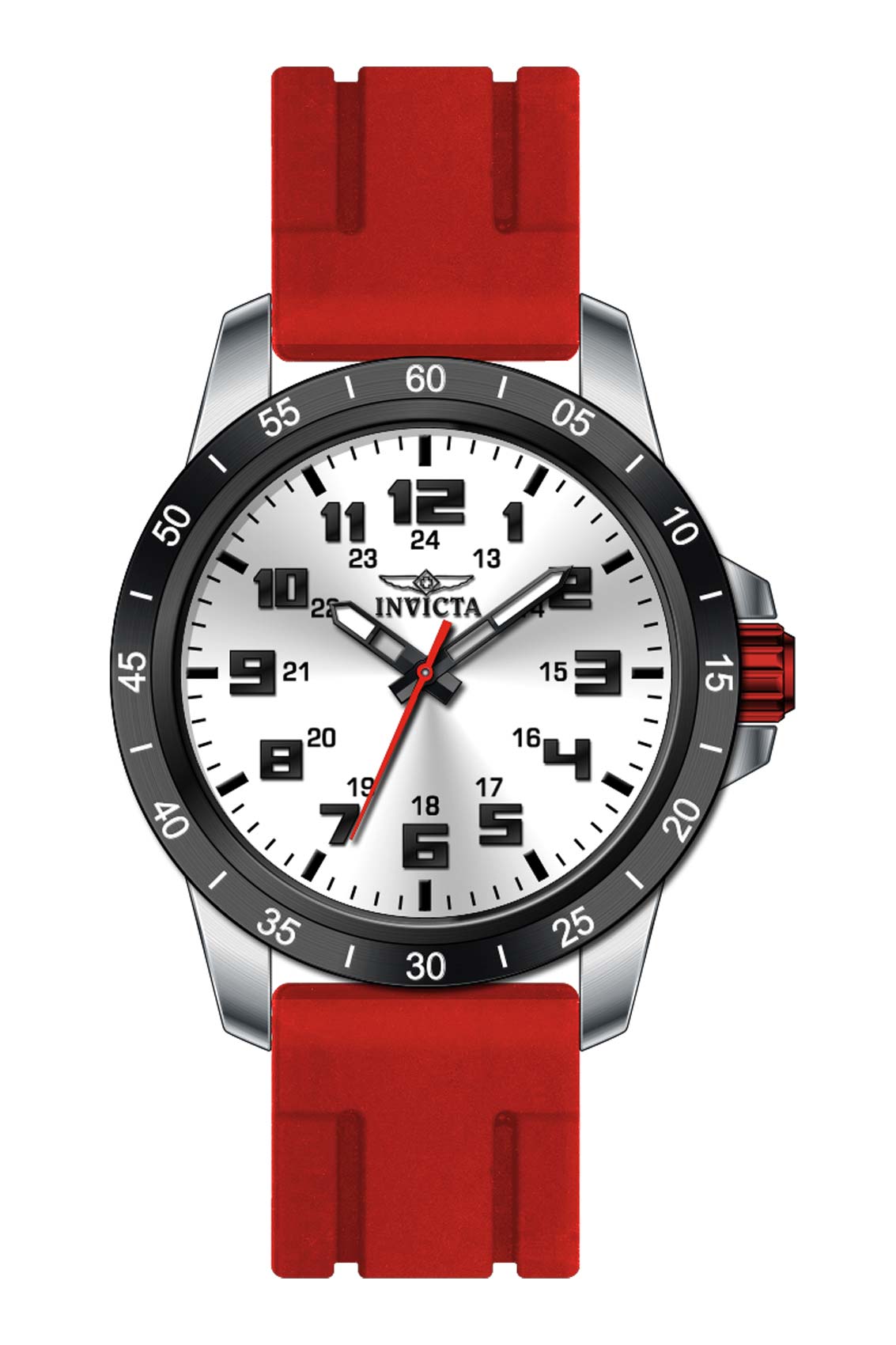 Invicta Pro Diver Quartz Silver Dial Analog Watch For - Gents 40002