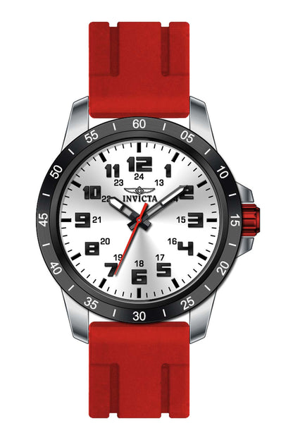 Invicta Pro Diver Quartz Silver Dial Analog Watch For - Gents 40002