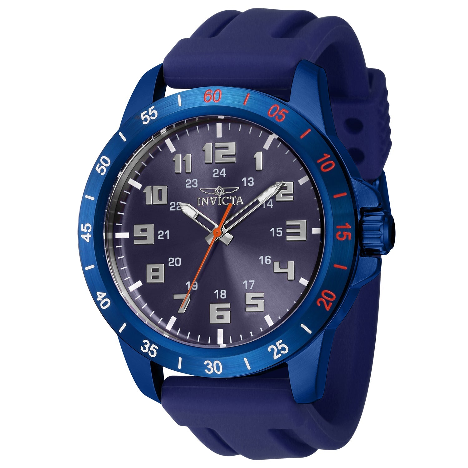 Invicta Pro Diver Quartz Blue Dial Analog Watch For - Gents 40004