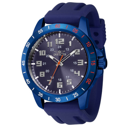Invicta Pro Diver Quartz Blue Dial Analog Watch For - Gents 40004