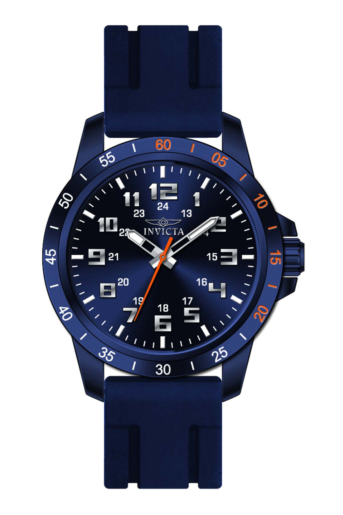 Invicta Pro Diver Quartz Blue Dial Analog Watch For - Gents 40004