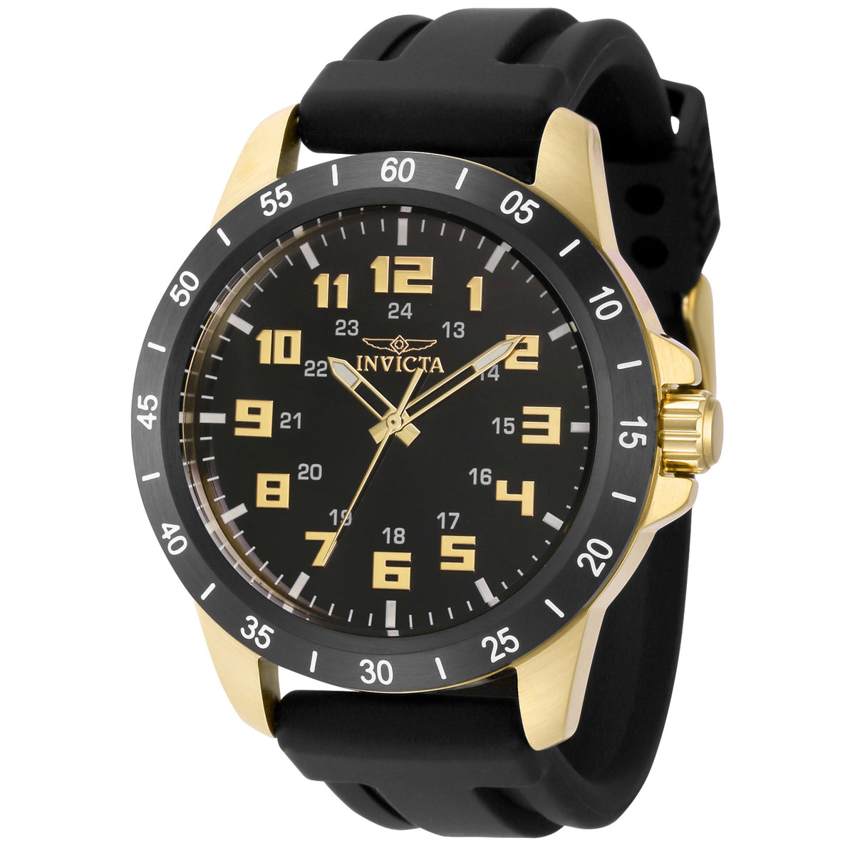 Invicta Pro Diver Quartz Black Dial Analog Watch For - Gents 40005