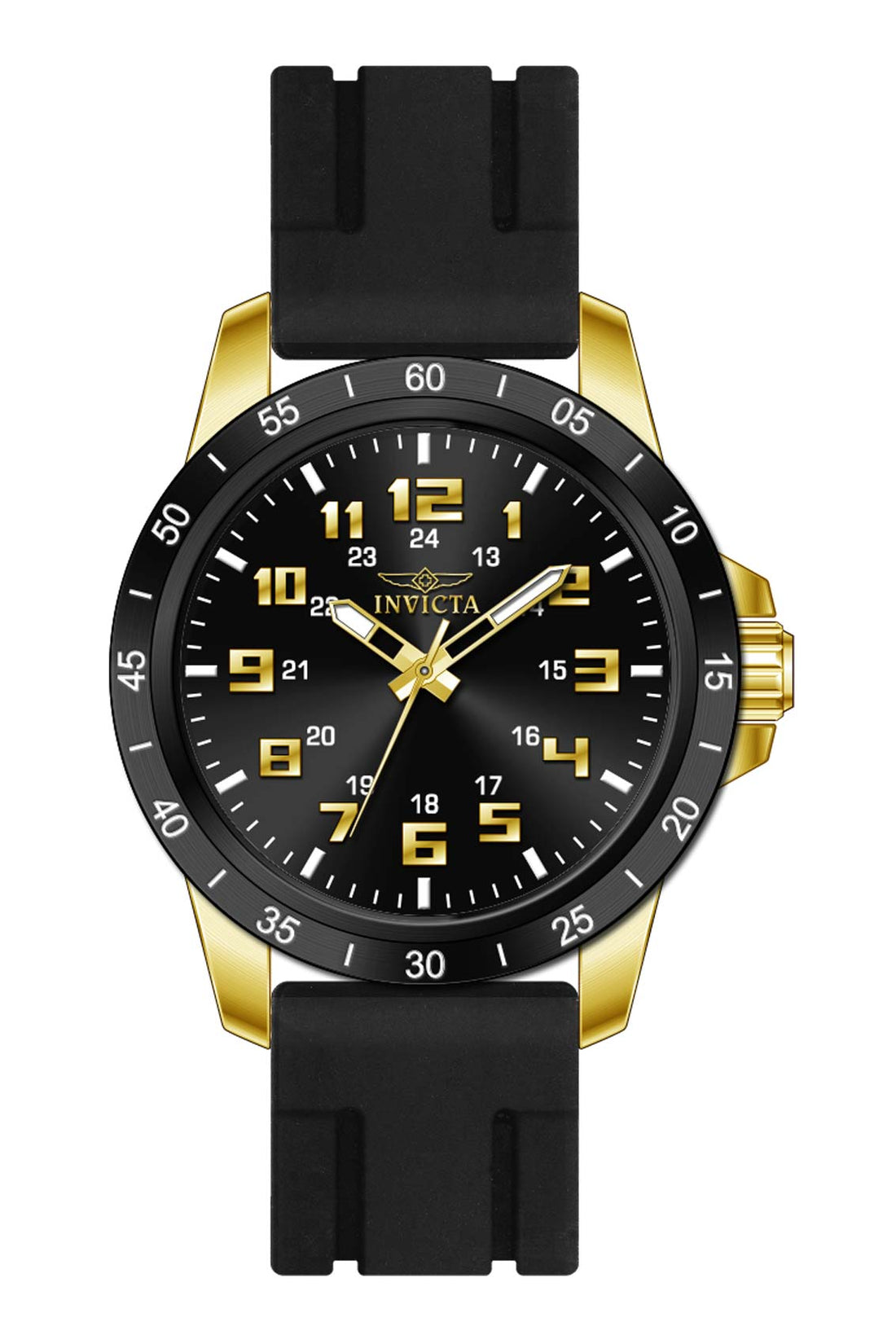 Invicta Pro Diver Quartz Black Dial Analog Watch For - Gents 40005