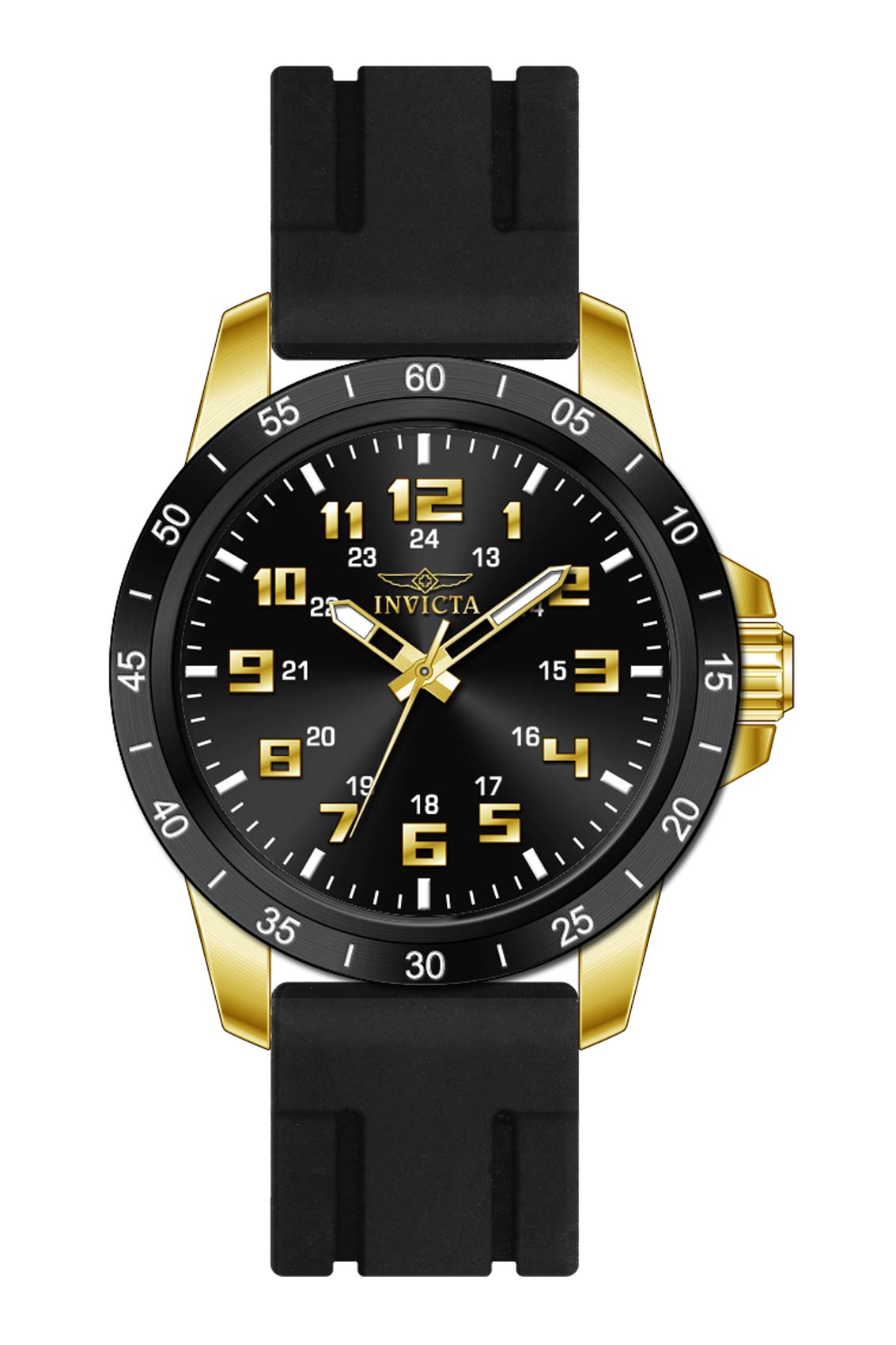 Invicta Pro Diver Quartz Black Dial Analog Watch For - Gents 40005
