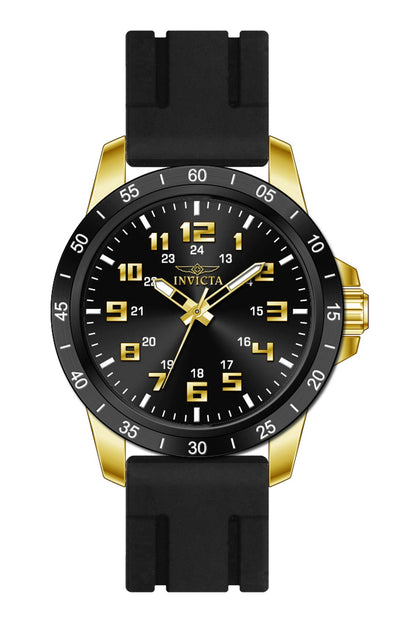 Invicta Pro Diver Quartz Black Dial Analog Watch For - Gents 40005