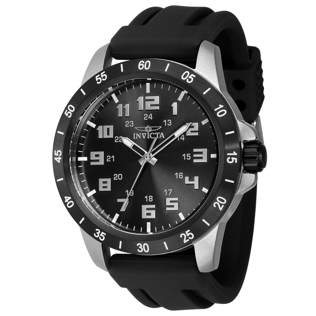 Invicta Pro Diver Quartz Black Dial Analog Watch For - Gents 40007